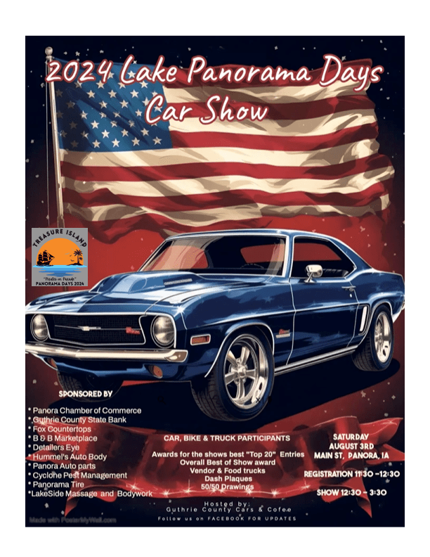 Lake Panorama Days Car Show