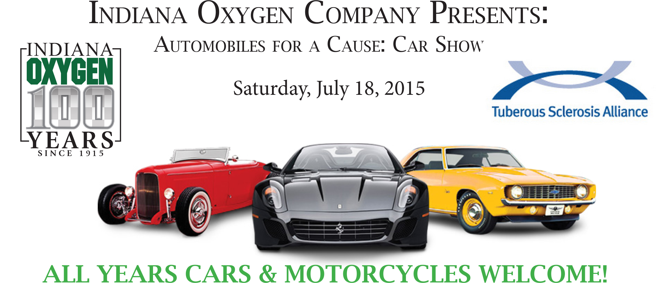Indiana Oxygen Cars for a Cause Car Show Car Show Radar