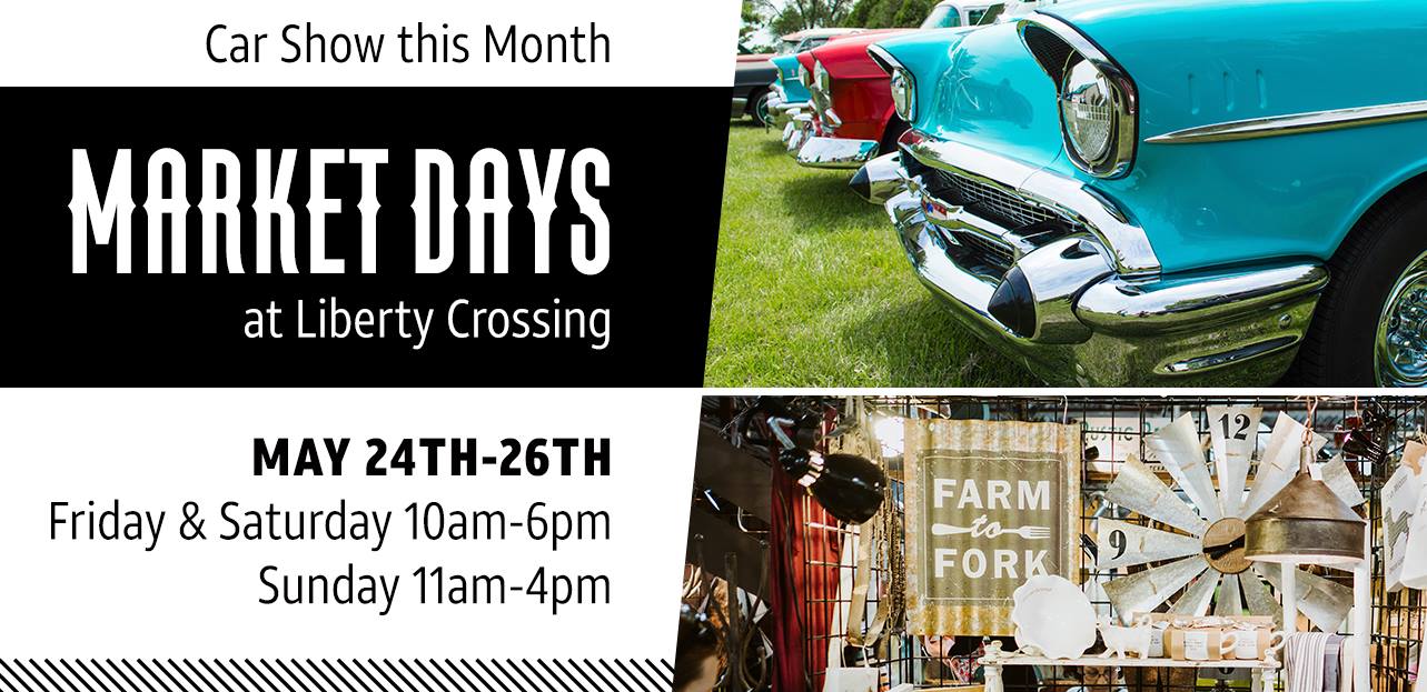 Top 30 Car Show at Market Days at Liberty Crossing