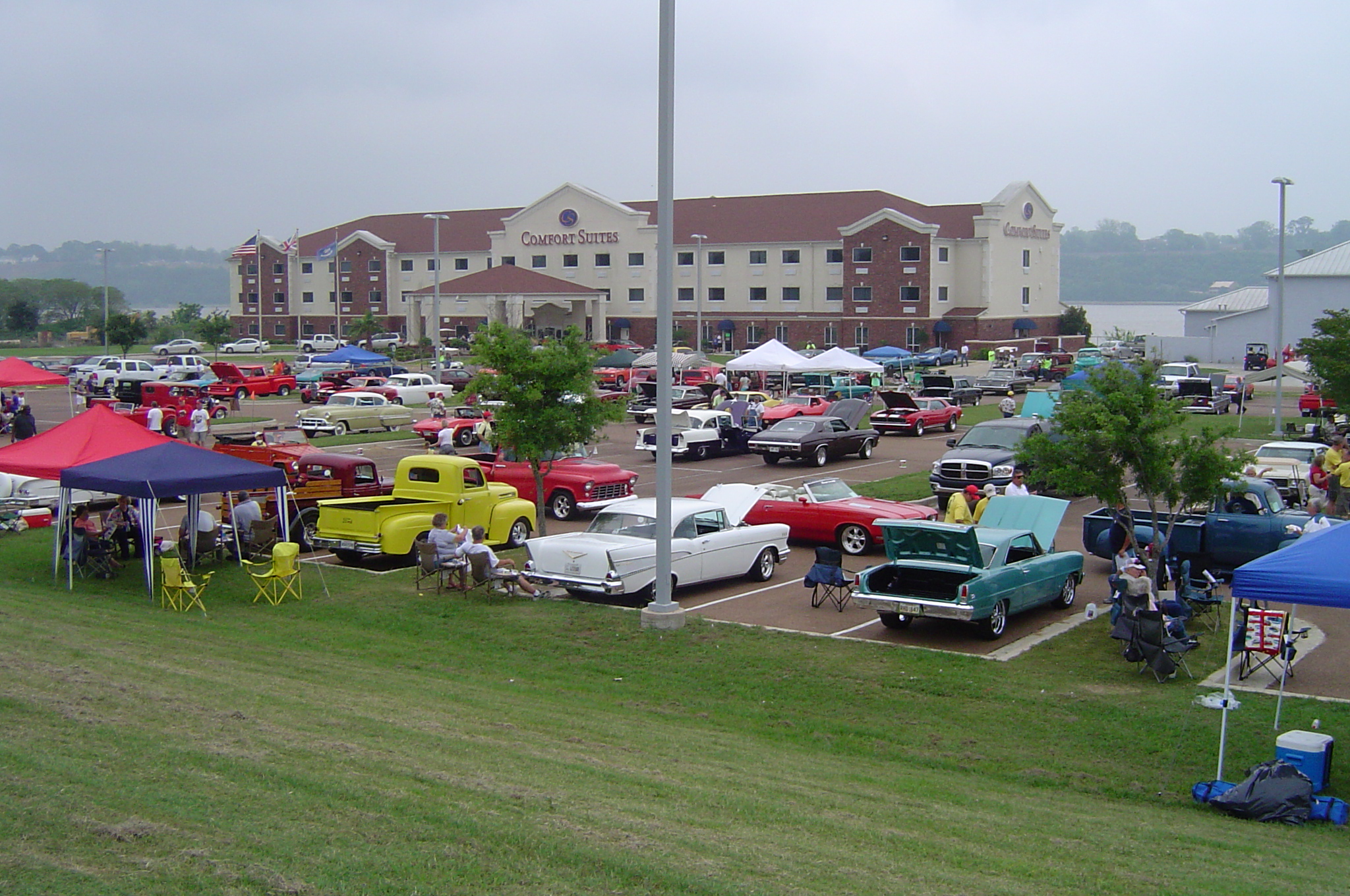 Cruising On The River