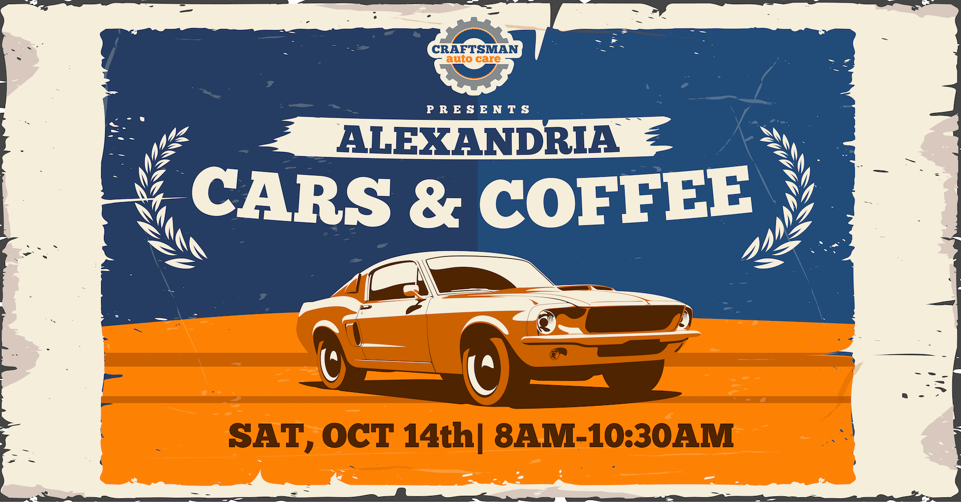 Cars & Coffee Car Show