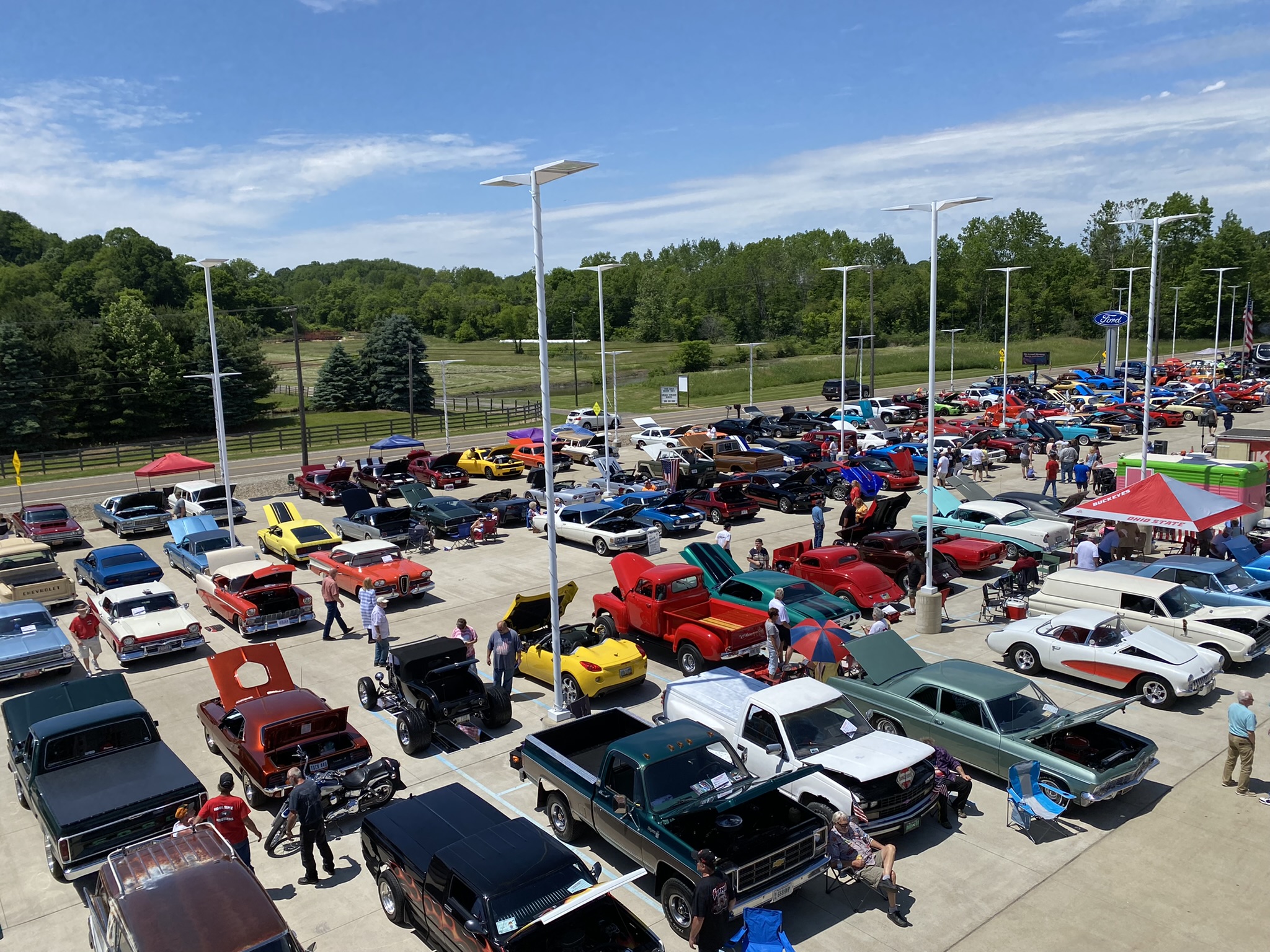 8th Annual Mustang Mania & Classic Car Show Car Show Radar