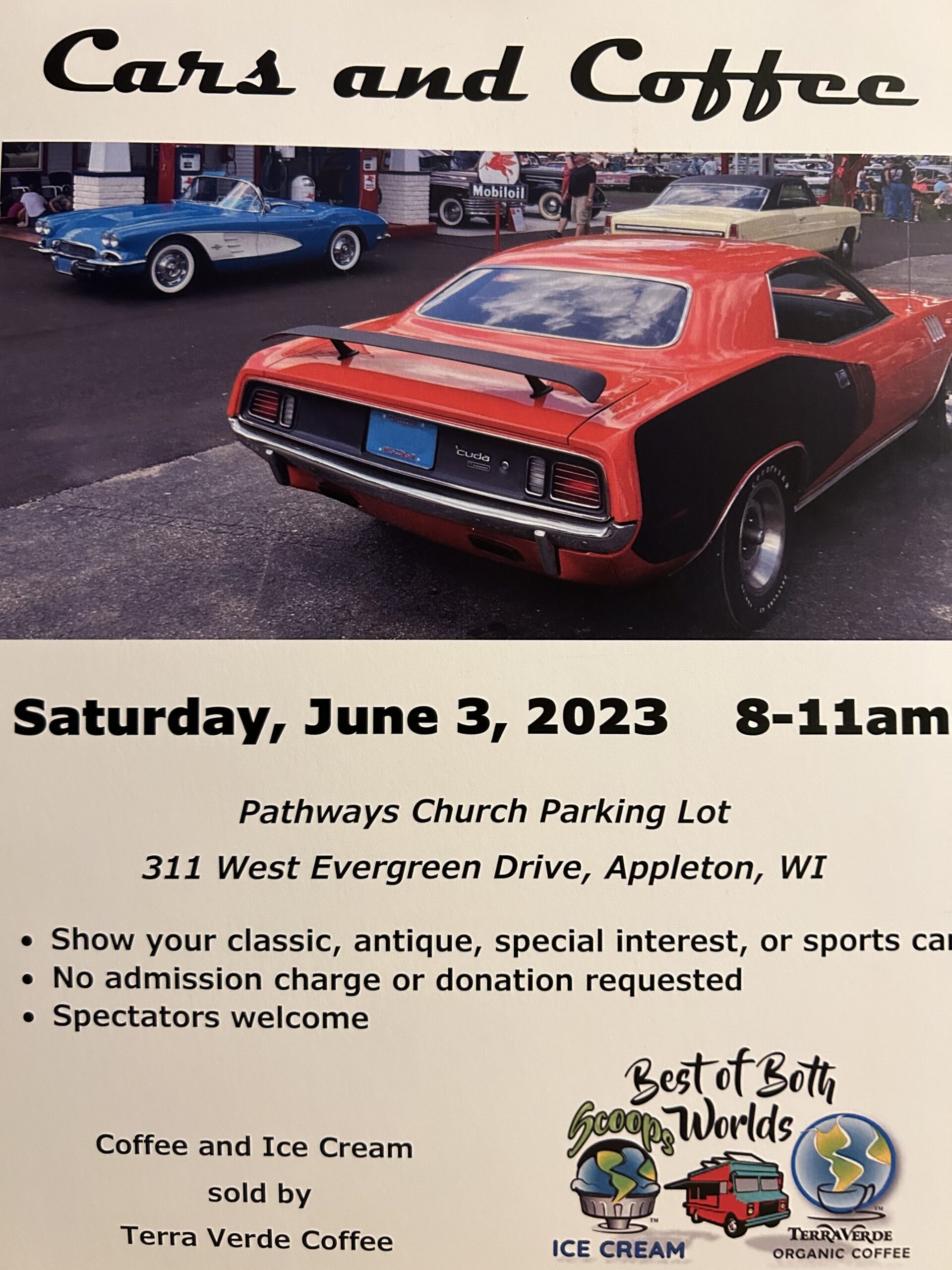 Pathways Cars & Coffee