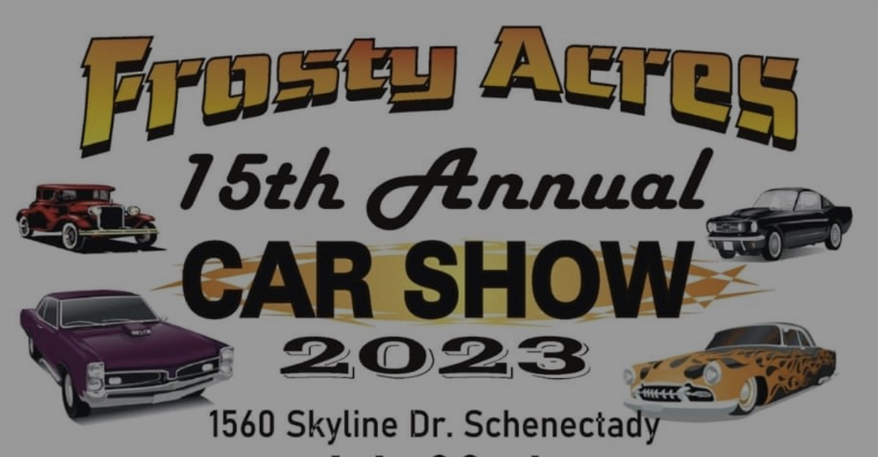 15 Annual Frosty Acres Camp Ground Car Show Car Show Radar