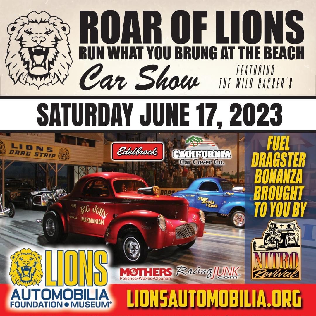 Roar of lions car show