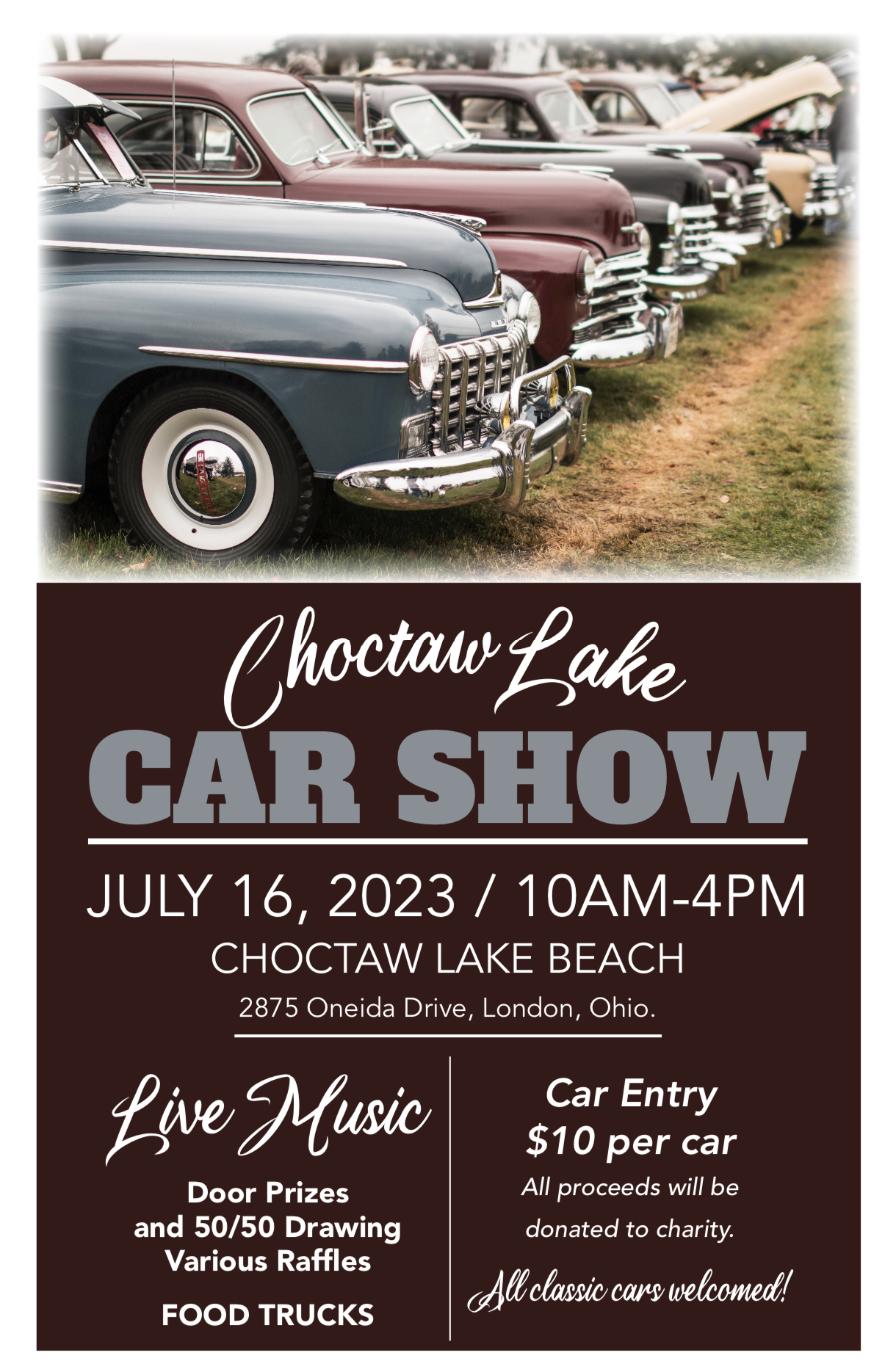 Choctaw Lake Charity Car Show