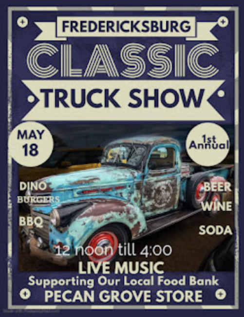 Fredericksburg Classic Truck Show Car Show Radar