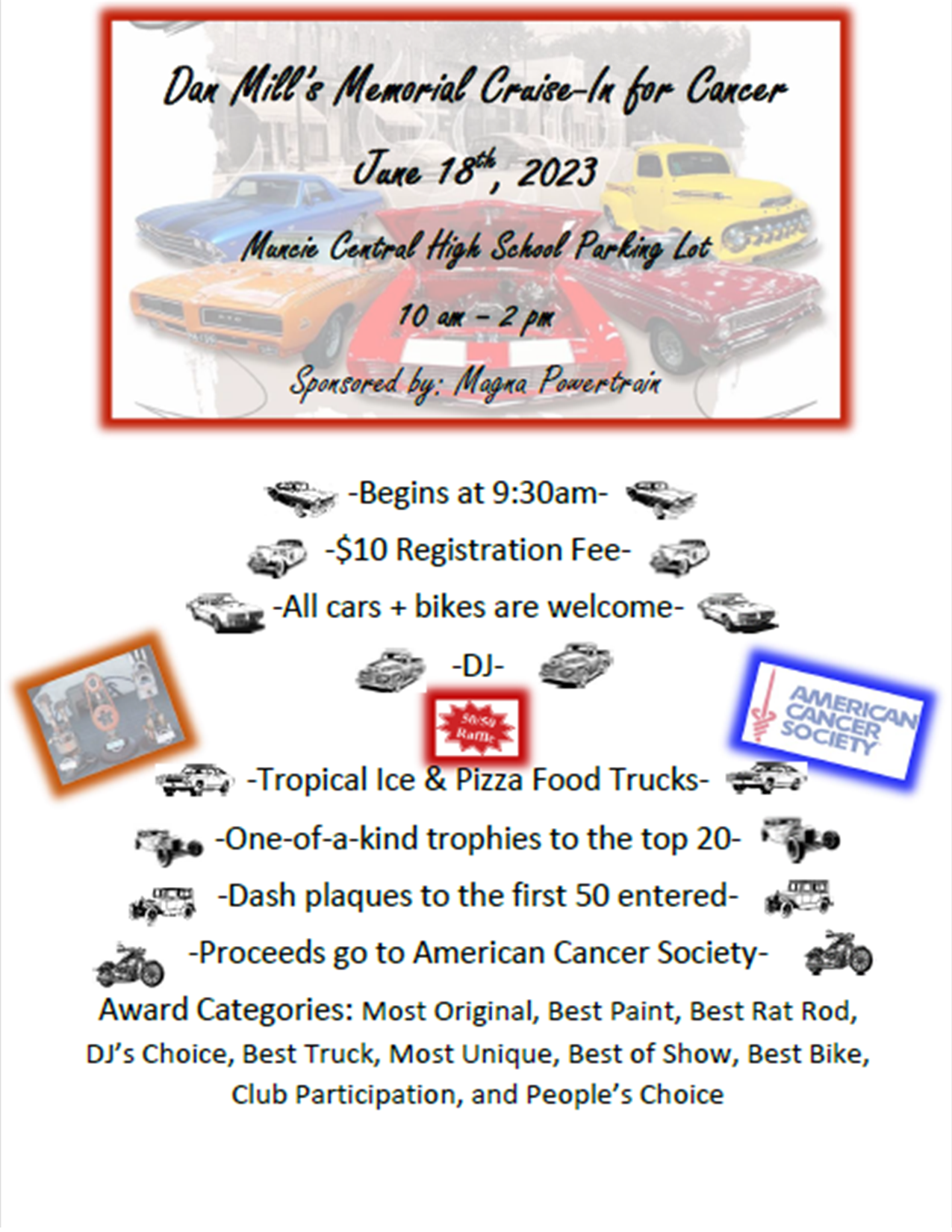 Dan Mills Car Show by MPT Muncie