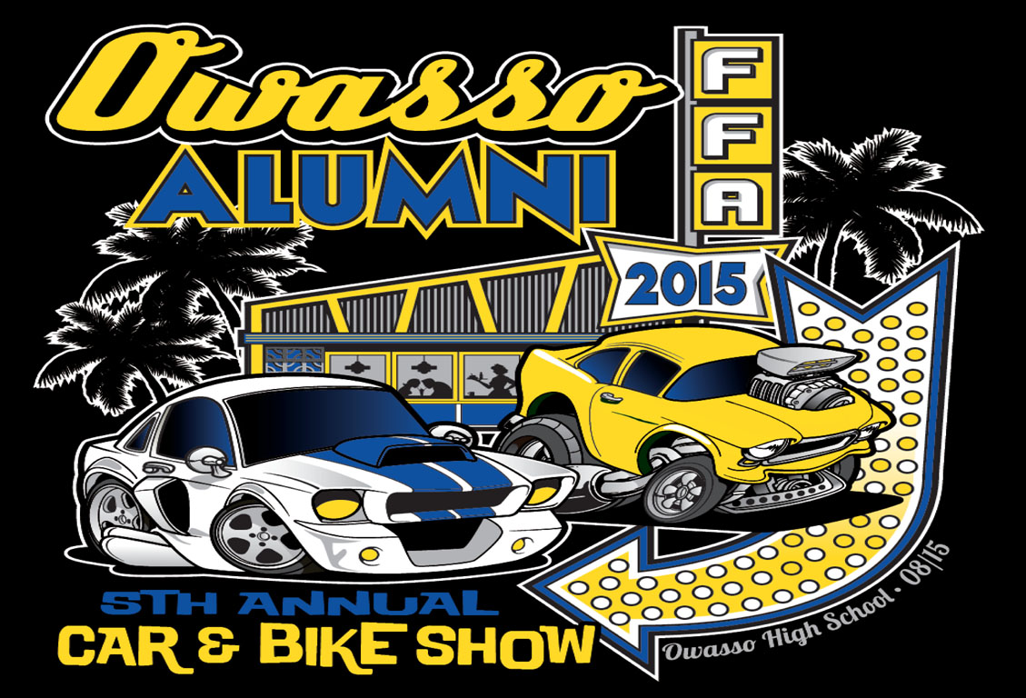 Owasso FFA Alumni Car & Bike Show Car Show Radar