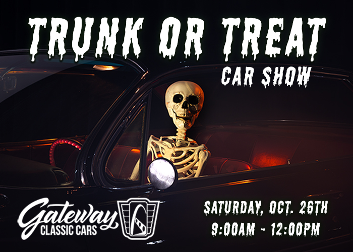 Caffeine and Chrome Trunk or Treat Gateway Classic Cars of Louisville