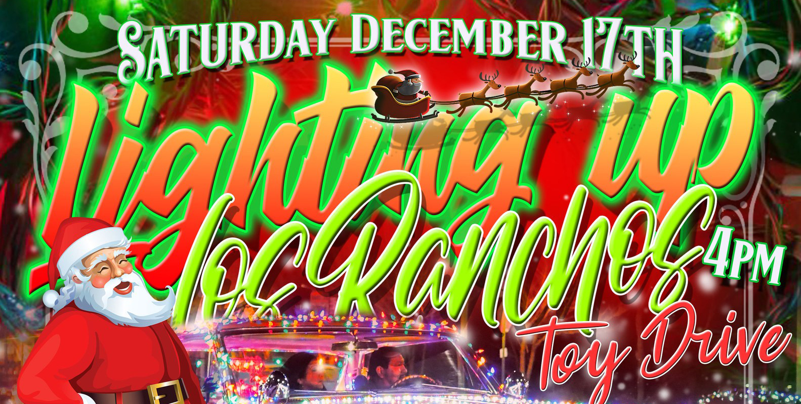 Lighting Up Los Ranchos 2022 Car Show Radar