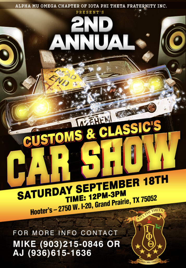 2nd Annual Custom’s & Classic’s Car Show Car Show Radar