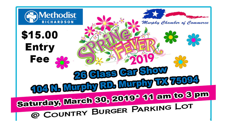 Murphy Spring Fever 2019 Car Show Car Show Radar