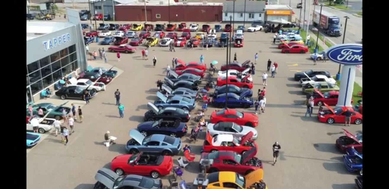 9th Annual Mustang Show Tapper Ford