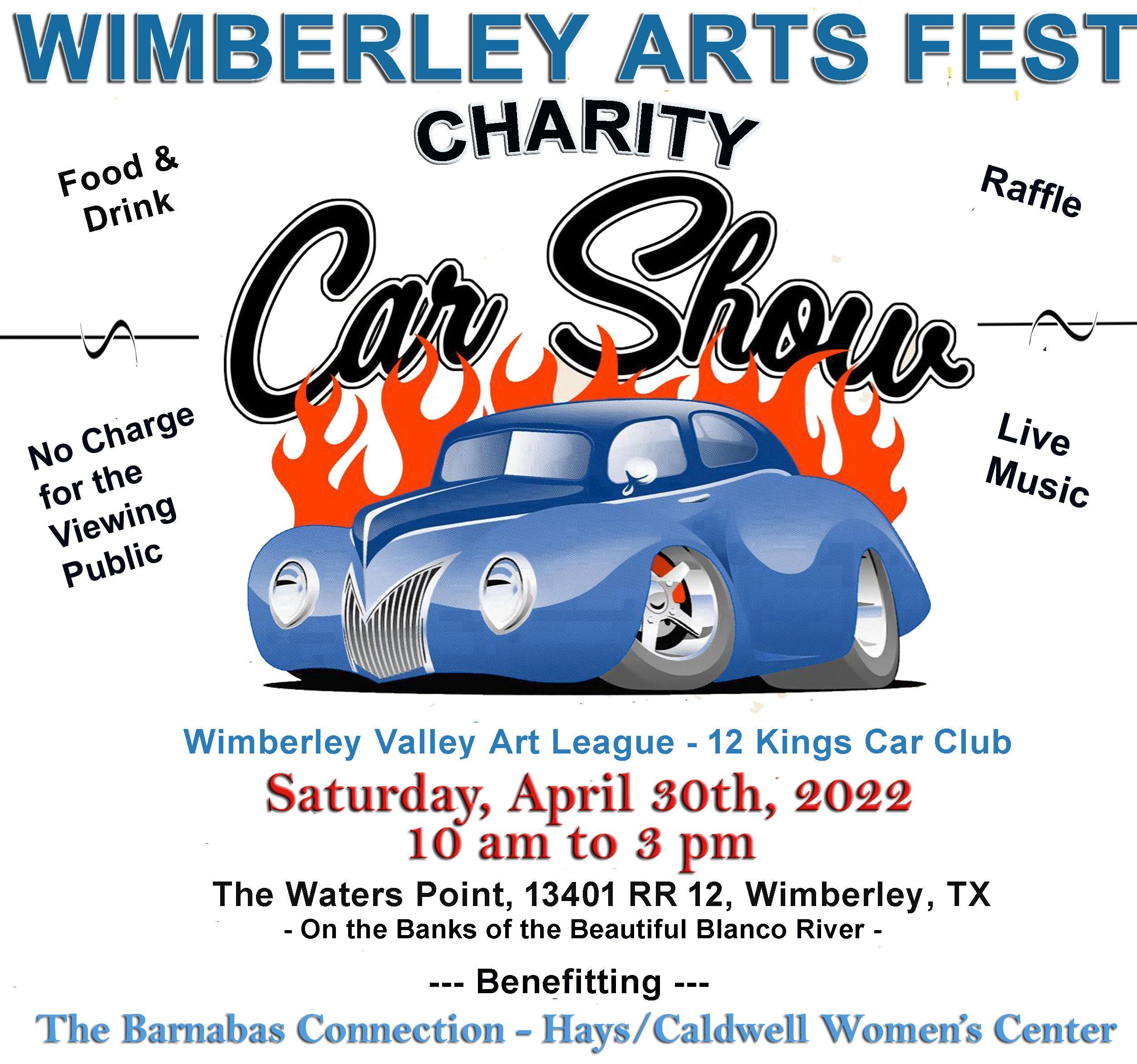 Wimberley Arts Fest Charity Car Show