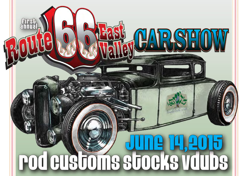 Route 66 East Valley Car Show Car Show Radar