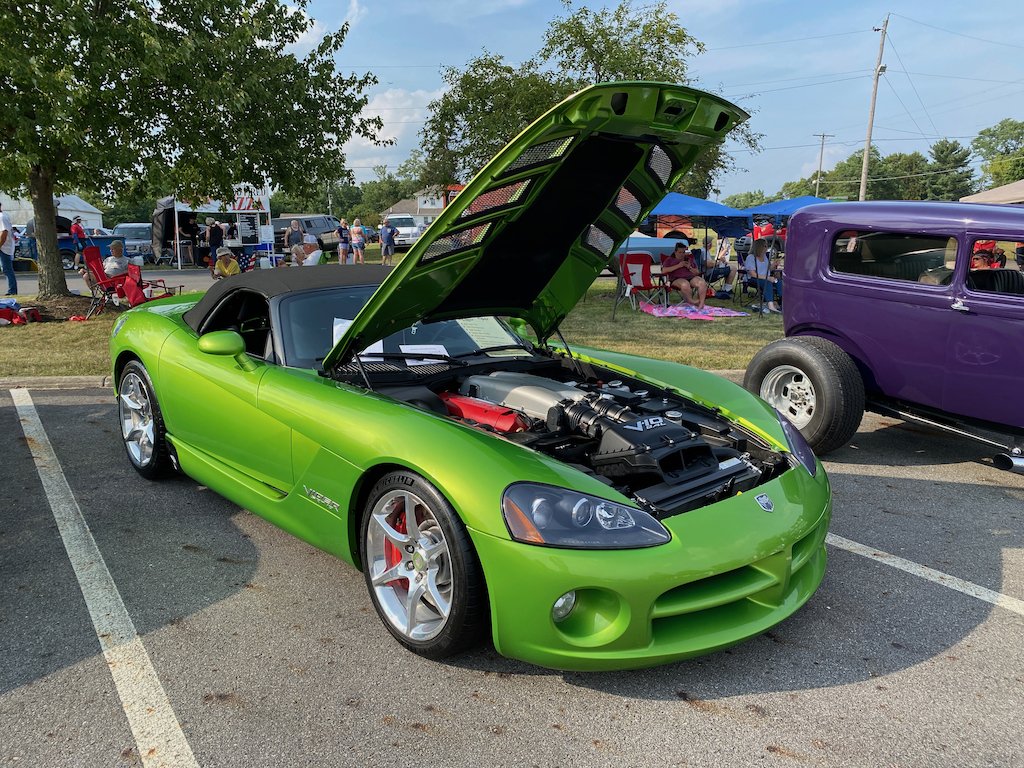 Central Ohio Car Events for August 9 15, 2021