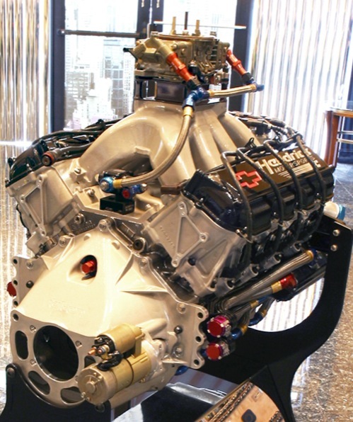 Past Collection – NASCAR Engine – Chevrolet R07 built by Rick Hendrick
