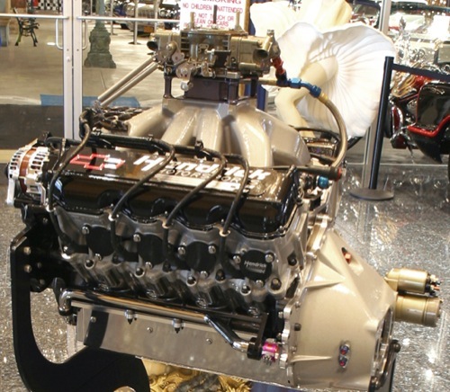 Past Collection – NASCAR Engine – Chevrolet R07 built by Rick Hendrick