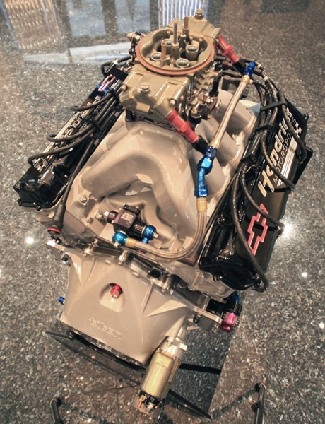 Past Collection – NASCAR Engine – Chevrolet R07 built by Rick Hendrick