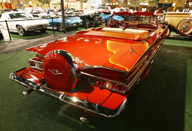 Previous Collection – 1960 Chevy Impala (Red) – Welcome to Cars of