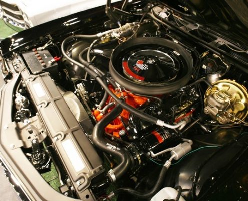 Past Collection – 1970 Chevy Chevelle SS 454 LS5 Convertible (Black