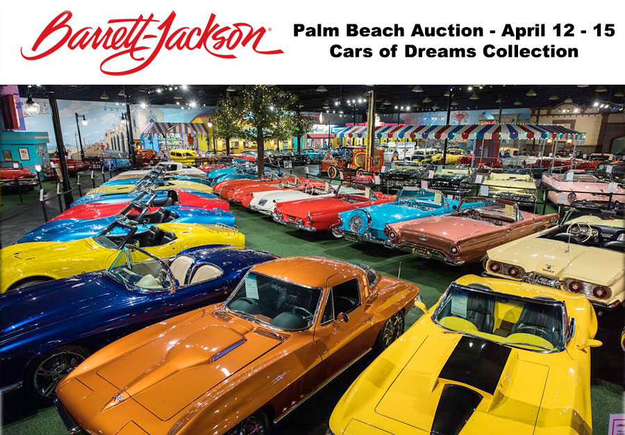 John Staluppi Cars Dreams Museum to Cars of Dreams Museum