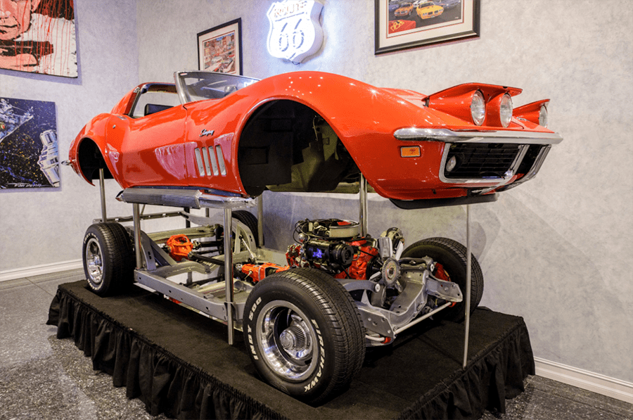 to the Cars of Dreams Museum