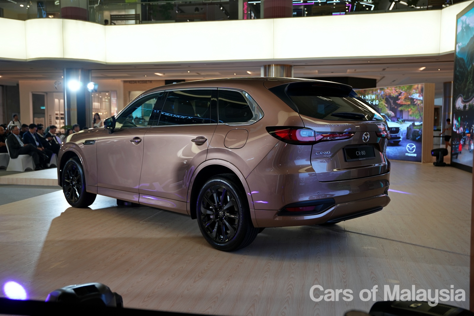 2025 Mazda CX-80 launched in Malaysia – RM 332k, 2.5L PHEV, 328 PS, 6