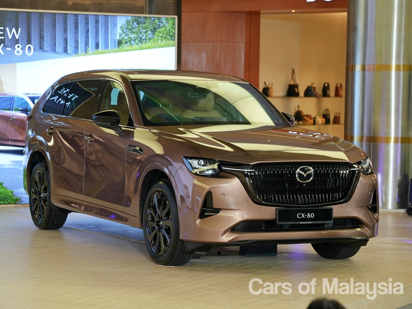 2025 Mazda CX-80 launched in Malaysia – RM 332k, 2.5L PHEV, 328 PS, 6