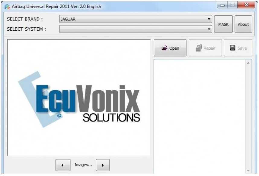 Airbag Universal Repair, CarSoftDiag