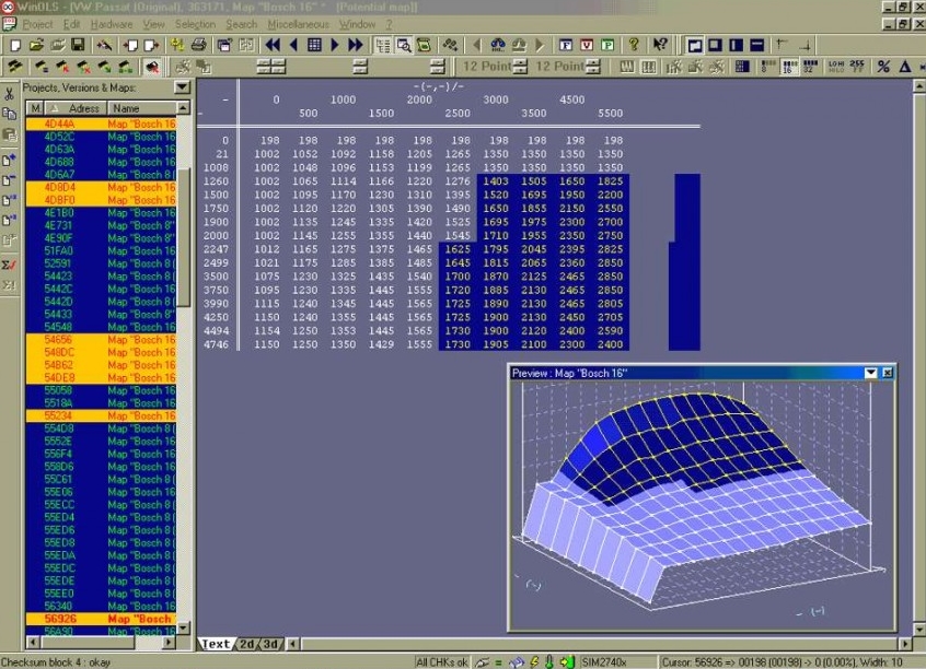 WinOLS 2.24 FULL, CarSoftDiag