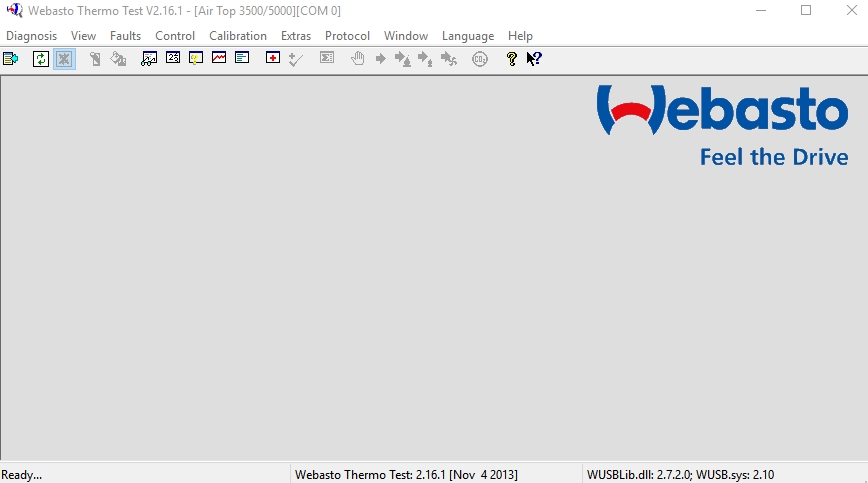 Webasto Thermo Test v2.16.1 + engineering mode, CarSoftDiag
