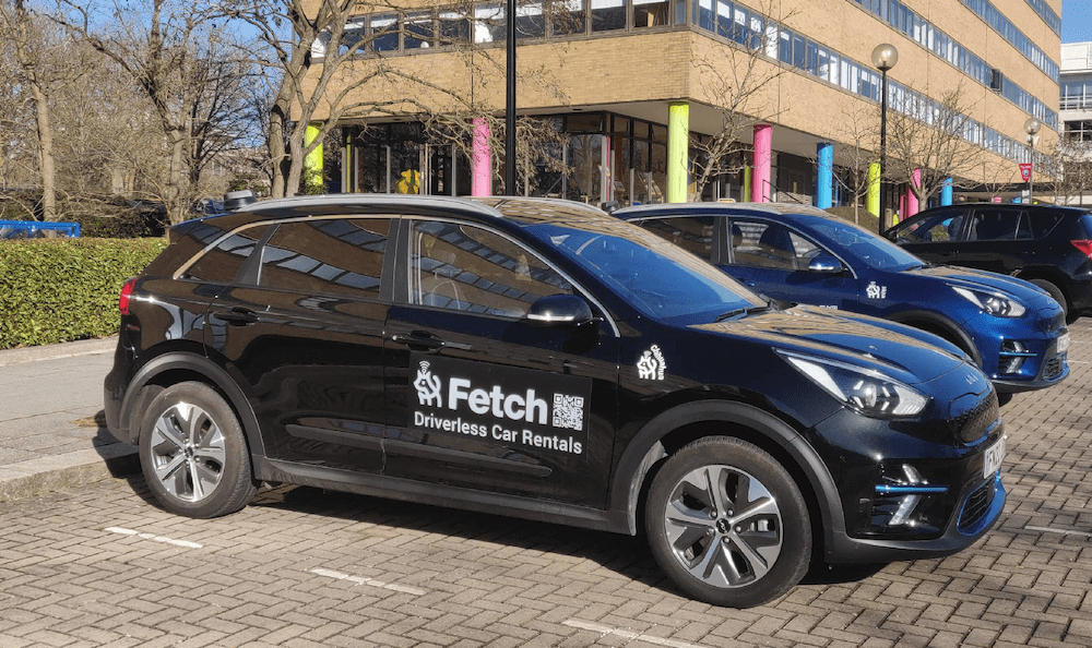 A solid bridge to selfdriving Fetch trials remote rental car delivery