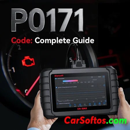 P0171 Code – System Too Lean (Bank 1) | Meaning, Causes, Symptoms & Fix