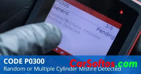 P0300 Code Explained: Random Misfire — Causes, Diagnosis & How to