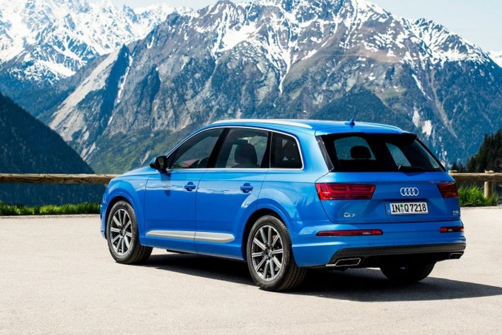 2017 Audi Q7 Msrp Review Interior Photos