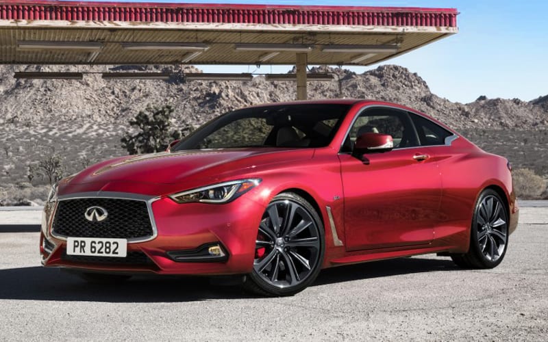 2017 Infiniti Q60 Sport Coupe Lineup, Features, Prices, Release Date