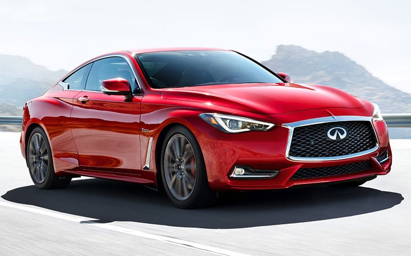 2017 Infiniti Q60 Sport Coupe Lineup, Features, Prices, Release Date