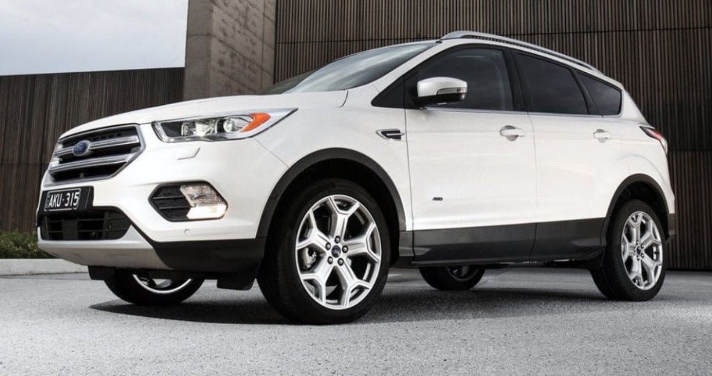 ANCAP fivestar safety award for the 2017 Ford Escape Car News