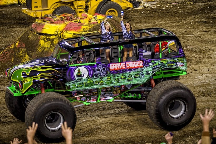 15 Renowned Monster Trucks (2018)