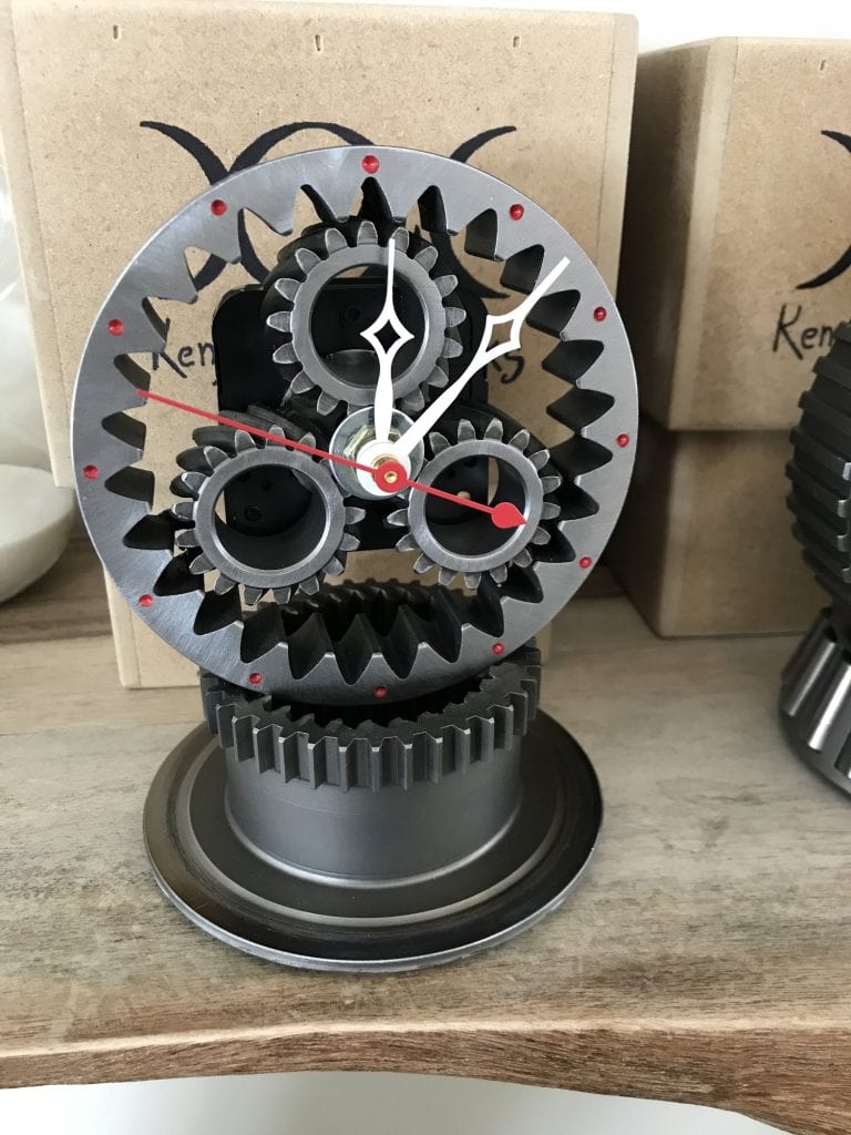 Check Out These 20 Pieces of Furniture Made From Car Parts