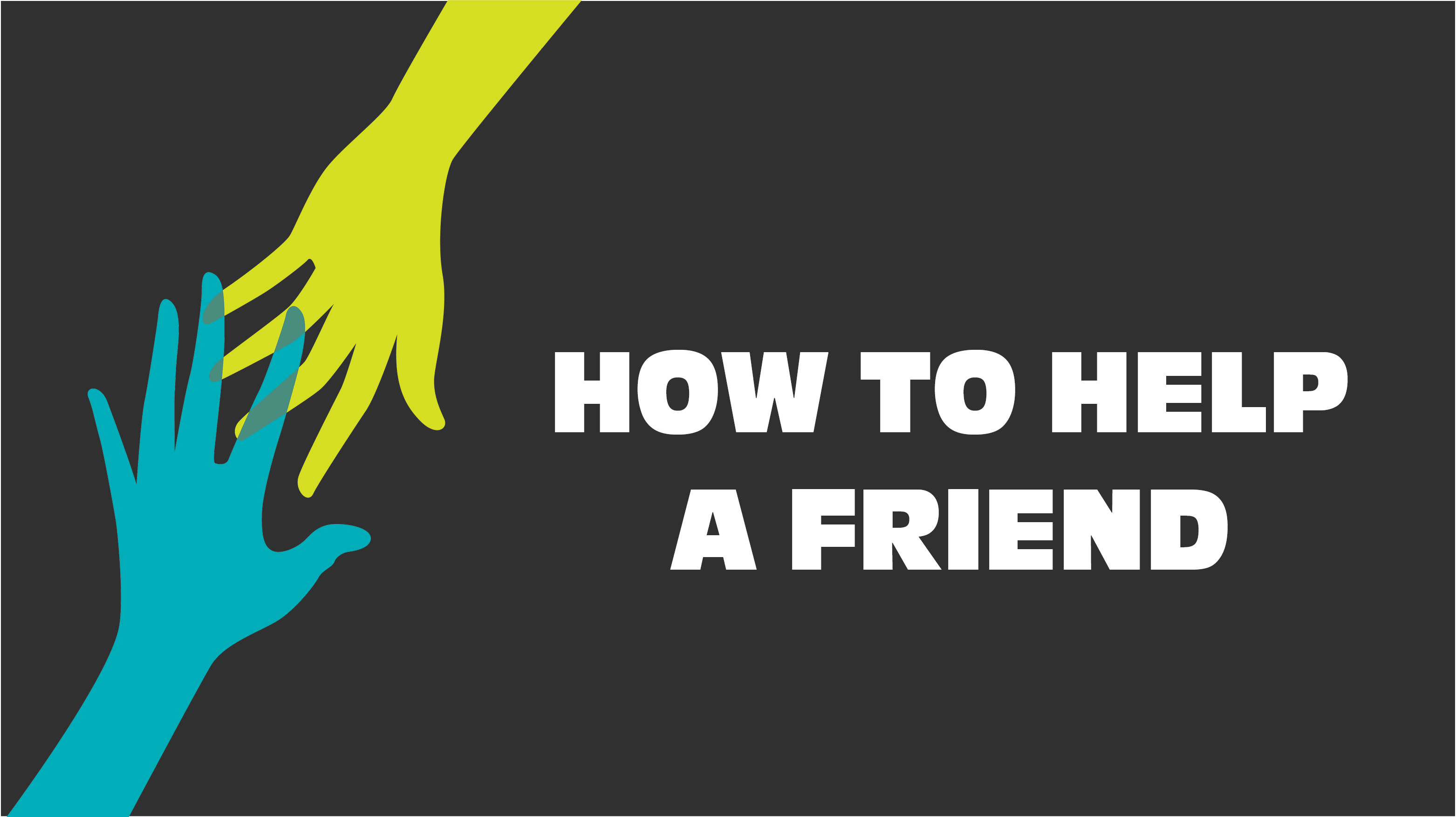 View Event HOW TO HELP A FRIEND Ft. Carson US