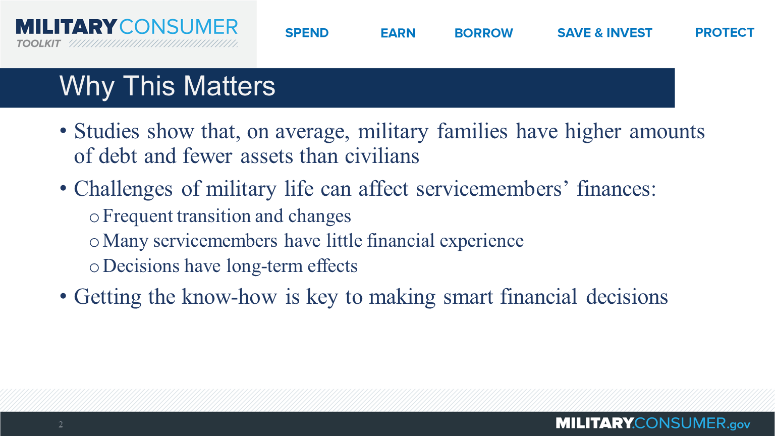ACS Financial Readiness