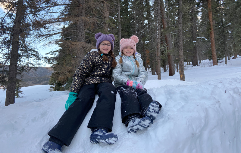 Our Red River, New Mexico Story Carson Cabin