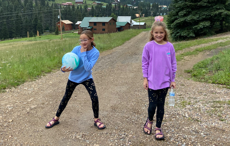 Our Red River, New Mexico Story Carson Cabin