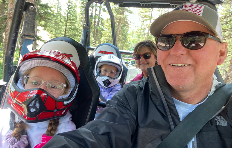 Our Red River, New Mexico Story Carson Cabin