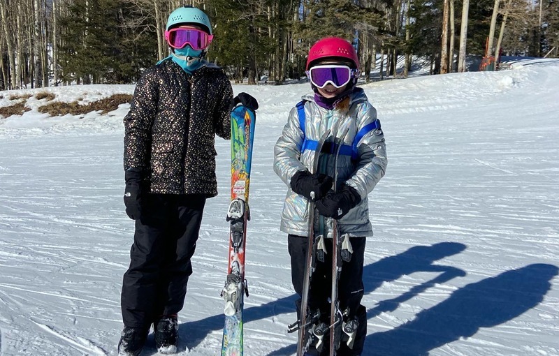Our Red River, New Mexico Story Carson Cabin