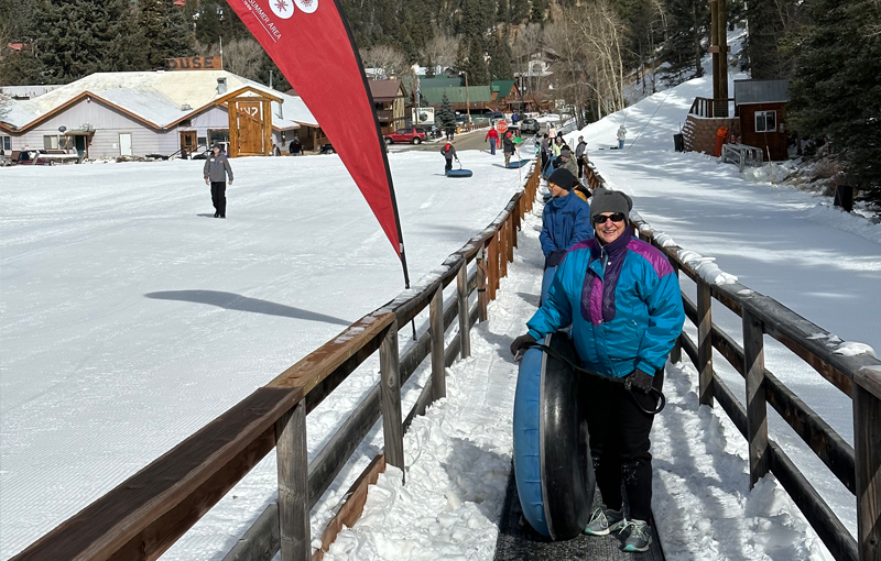 Our Red River, New Mexico Story Carson Cabin