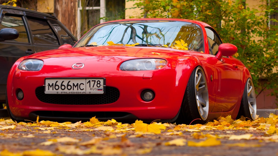Stanced Mazda MX5 Miata Photos and Specs Cars One Love
